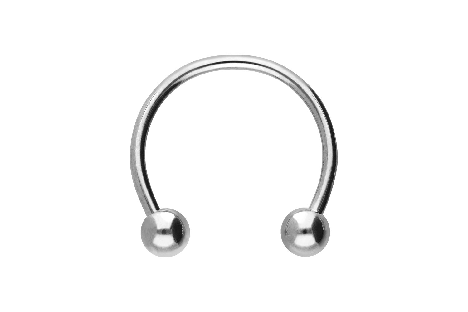 Titan Hufeisenring Piercing